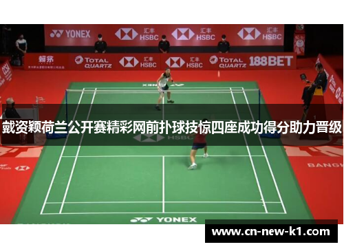 戴资颖荷兰公开赛精彩网前扑球技惊四座成功得分助力晋级 戴资颖荷兰公开赛精彩网前扑球技惊四座成功得分助力晋级