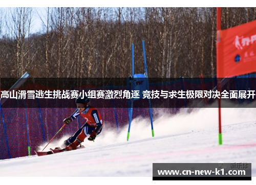 高山滑雪逃生挑战赛小组赛激烈角逐 竞技与求生极限对决全面展开