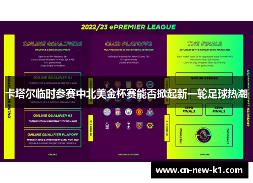 卡塔尔临时参赛中北美金杯赛能否掀起新一轮足球热潮 卡塔尔临时参赛中北美金杯赛能否掀起新一轮足球热潮